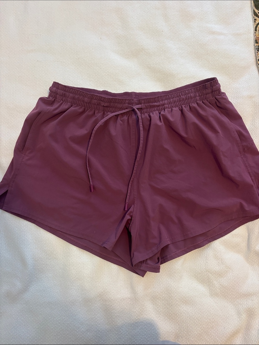 Lululemon Pace Rival High-rise short 3” in Mystic